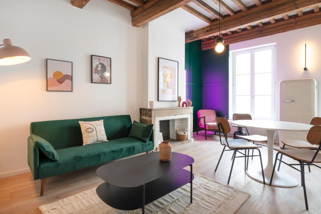 L'Irresistible De Guise Apartamento Nancy Exterior foto