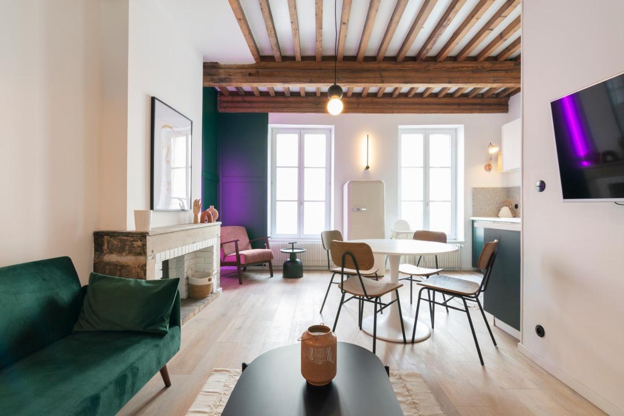 L'Irresistible De Guise Apartamento Nancy Exterior foto